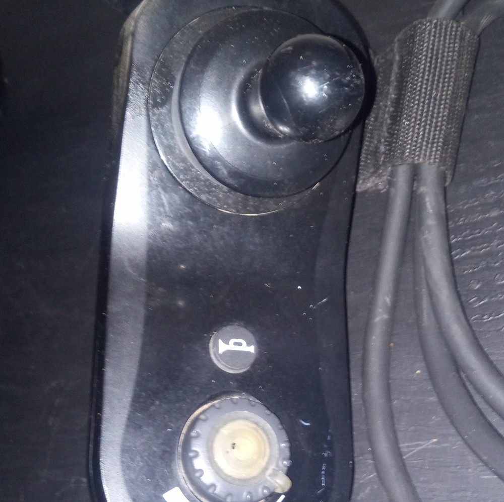 Black Electric Wheelchair Joystick Controller with Cable