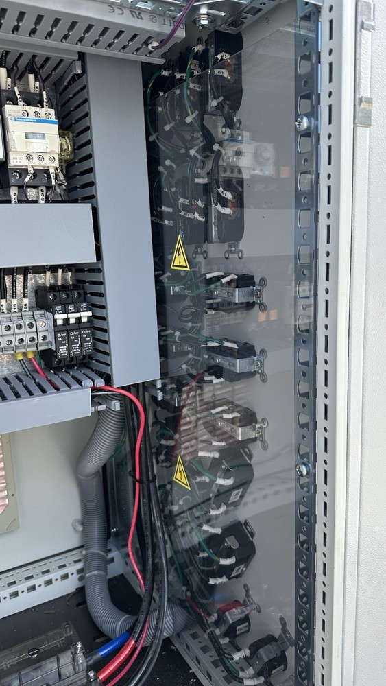 Mattson Technology Aspen II AC Power rack