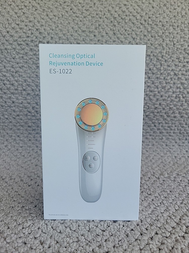 Cleansing Optical Rejuvenation Device ES-1022 Facial Massager