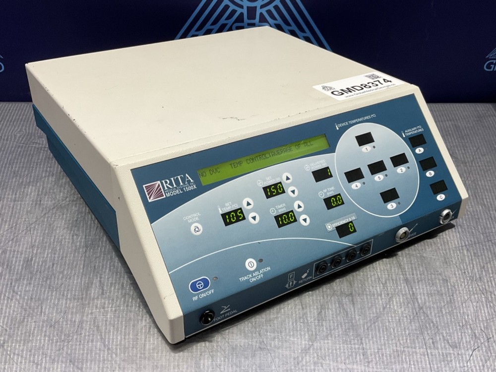 RITA Medical Systems 1500X Surgical Generator