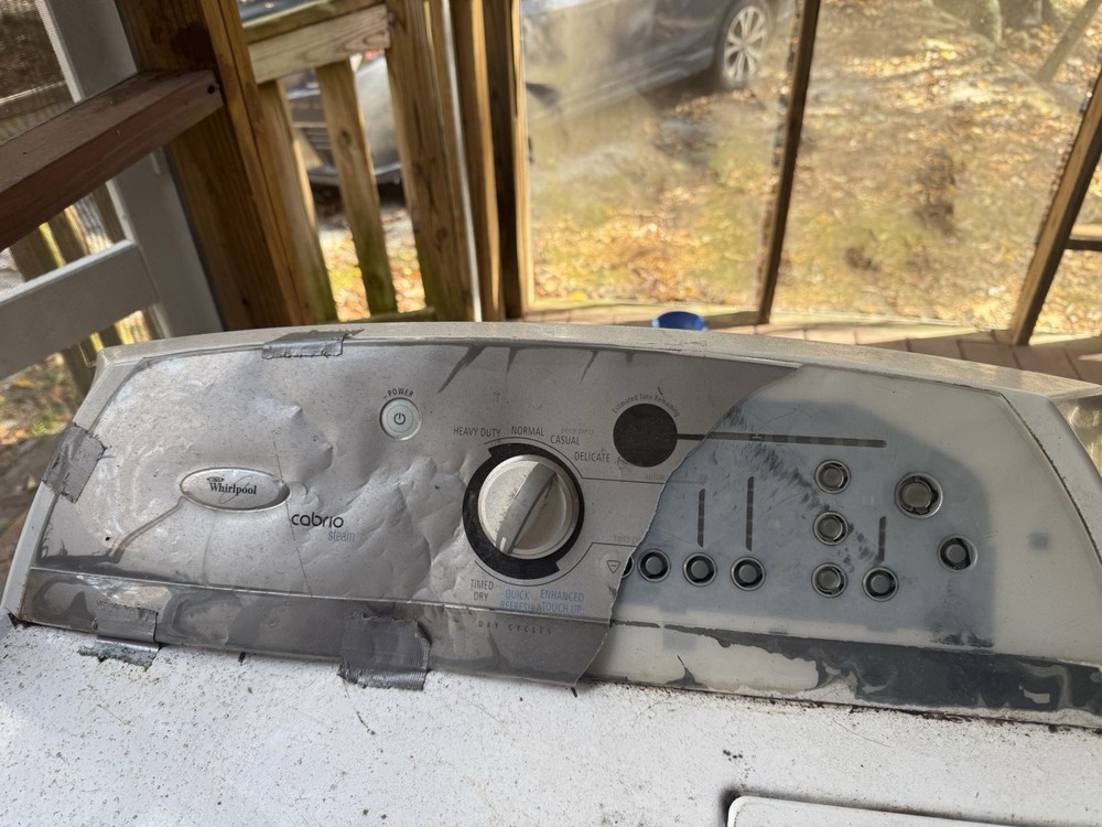 washer and dryer set used