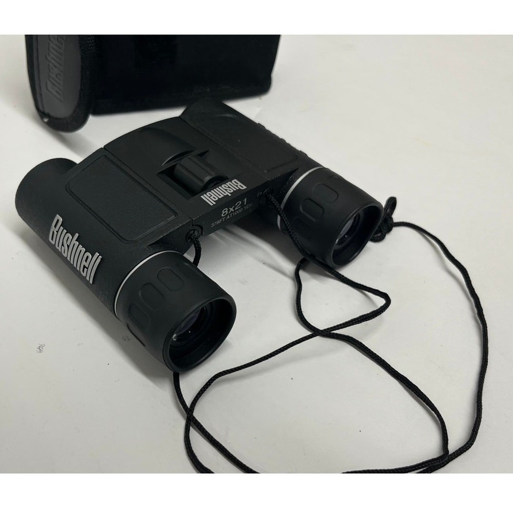 Bushnell 8x21 Compact Binoculars w/ Case