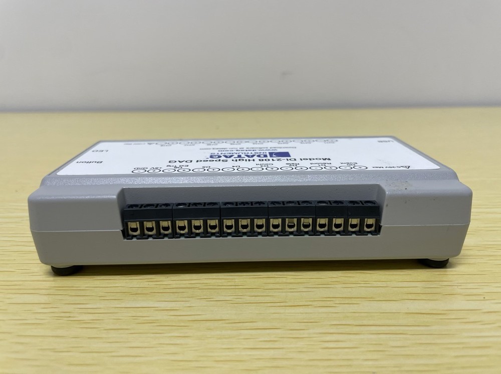 DATAQ Instruments DI-2108 High Speed DAQ No Cables