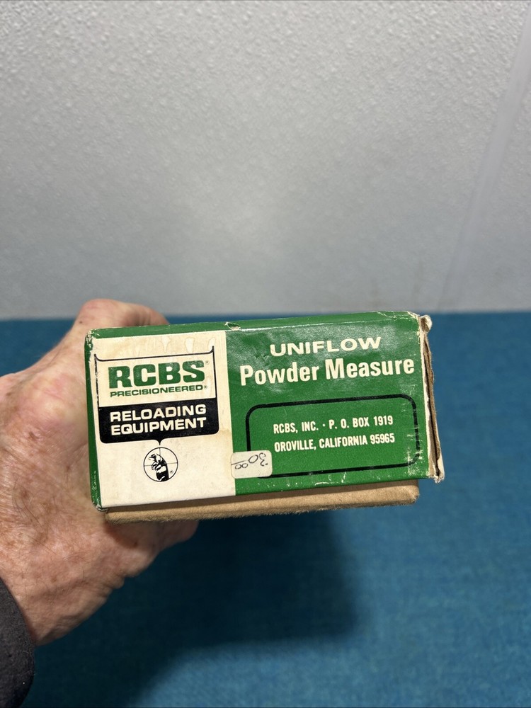 RCBS Uniflow Powder measure