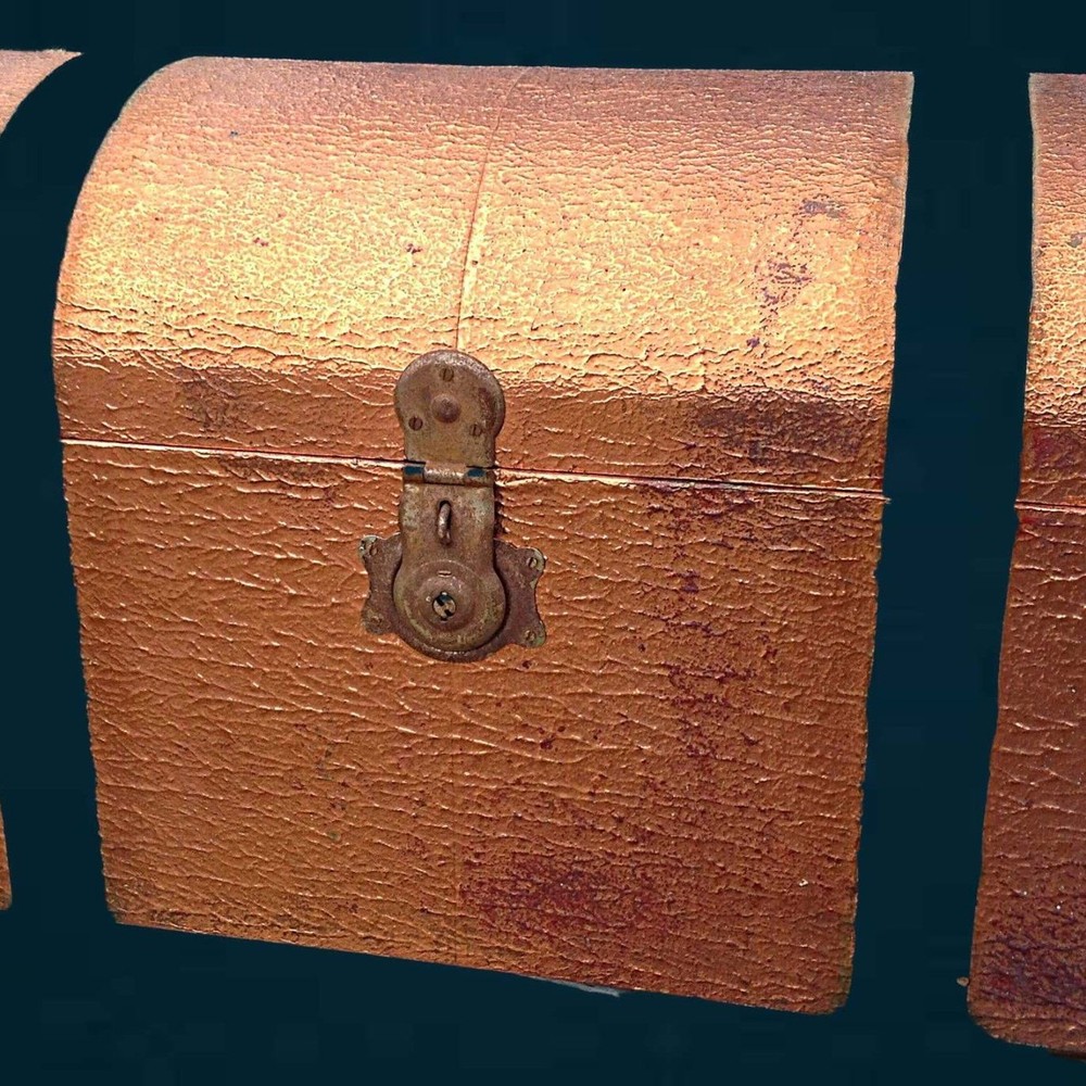 60% OFF Copper Trunk Vintage item 545