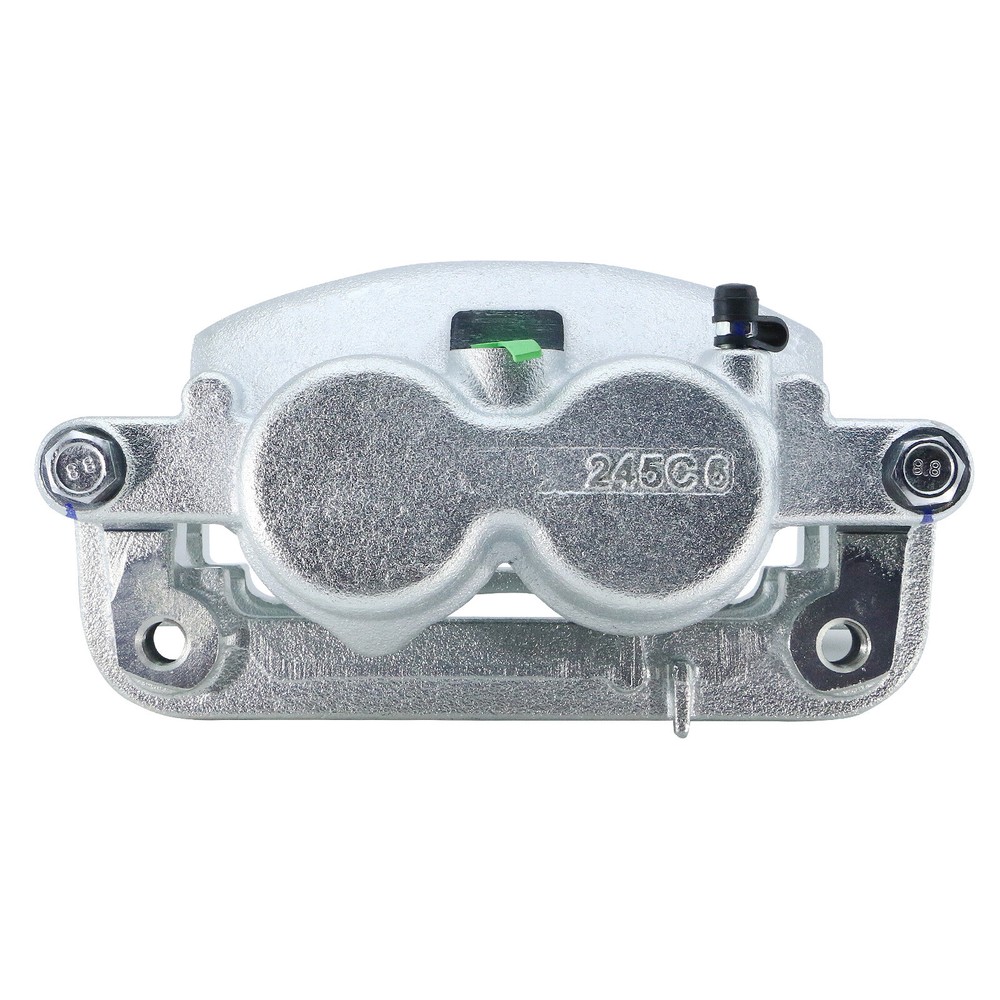 Front Driver Brake Caliper with Bracket For Silverado WT Standard GMC 2008-2018