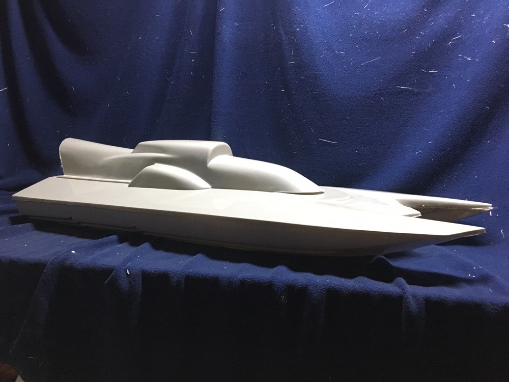 FIBERGLASS RC BOAT COWL