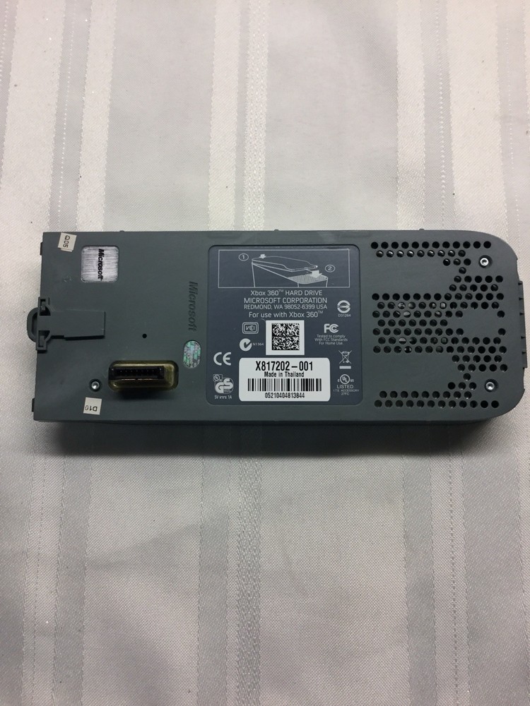 XBOX 360 Hard Drive - 60 GB HDD