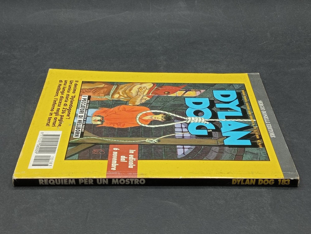 comic DYLAN DOG Bonelli number 183