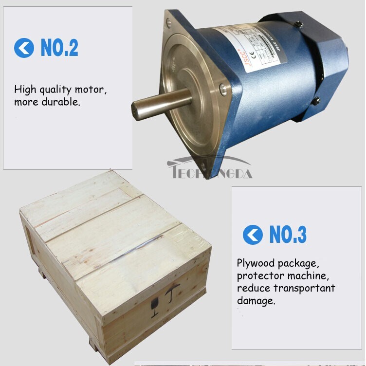 25in Electric Creaser Indentation Machine Multi-function Adjustable Speed 110V