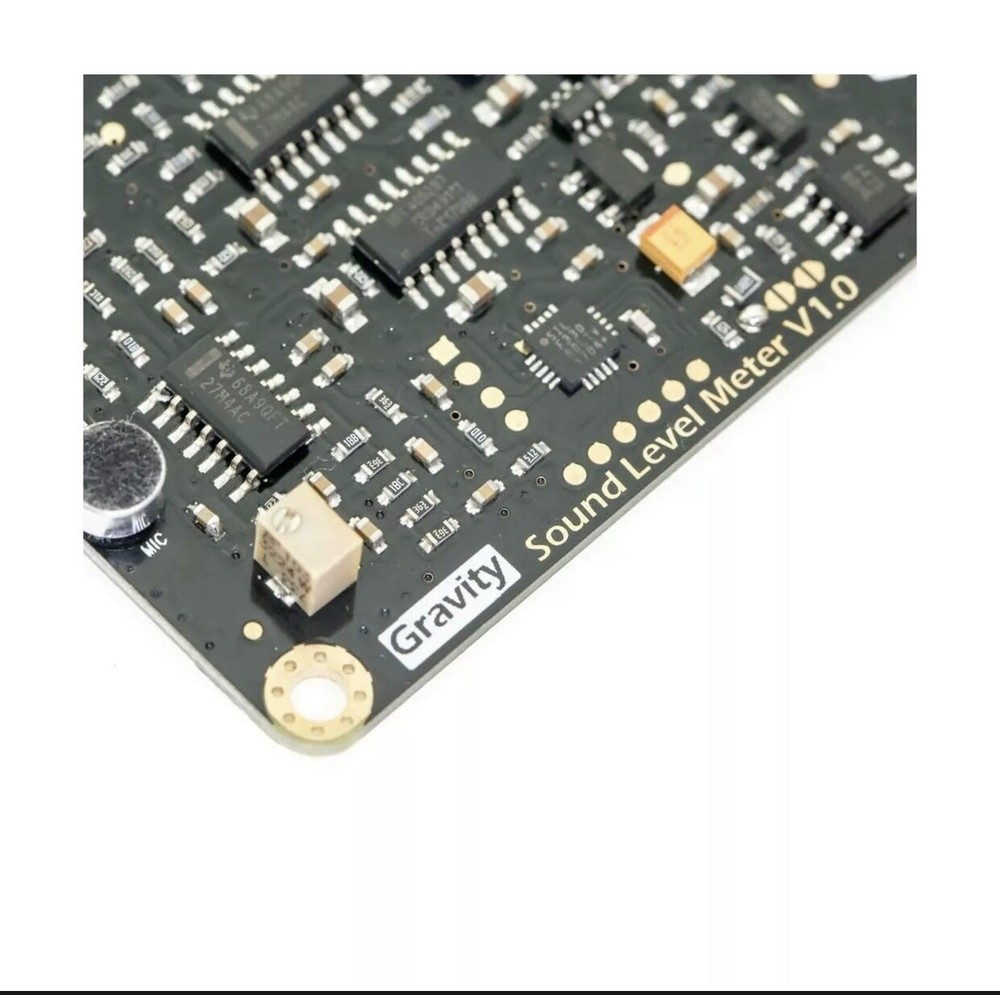 DF Robot: Analog Sound Level Sensor