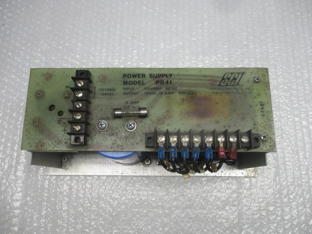 SCI PR41 POWER SUPPLY UNMP