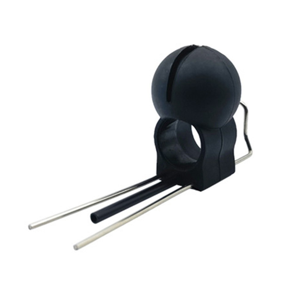 Stable underwater camera positioning with silicone base kit and bracket