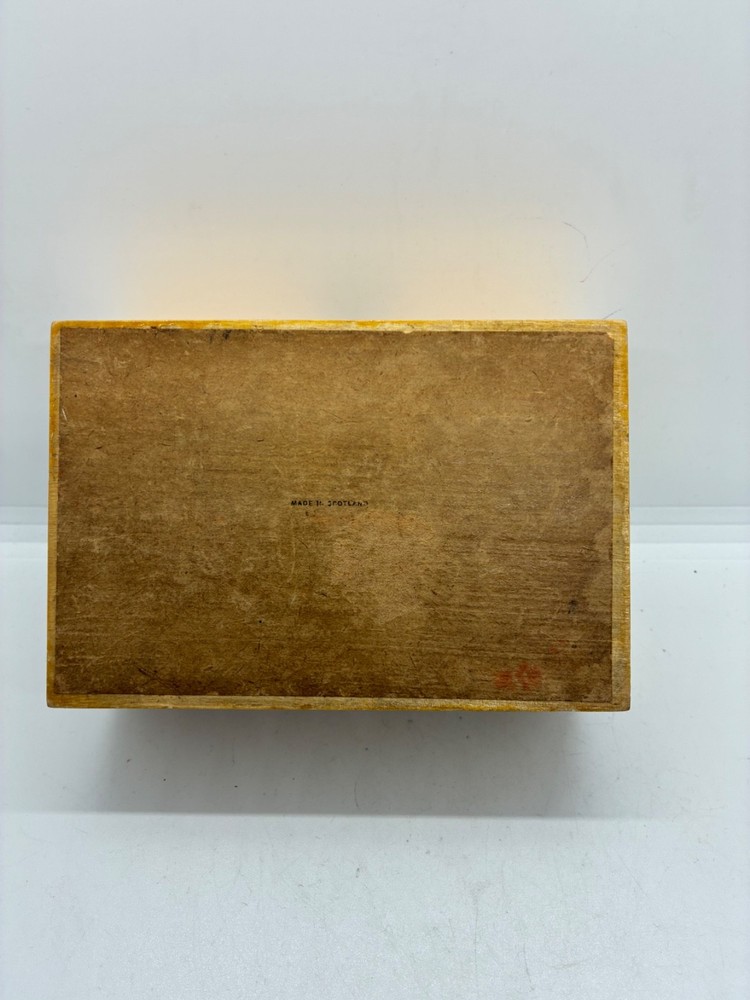 Vintage J&P Coats Sewing Box