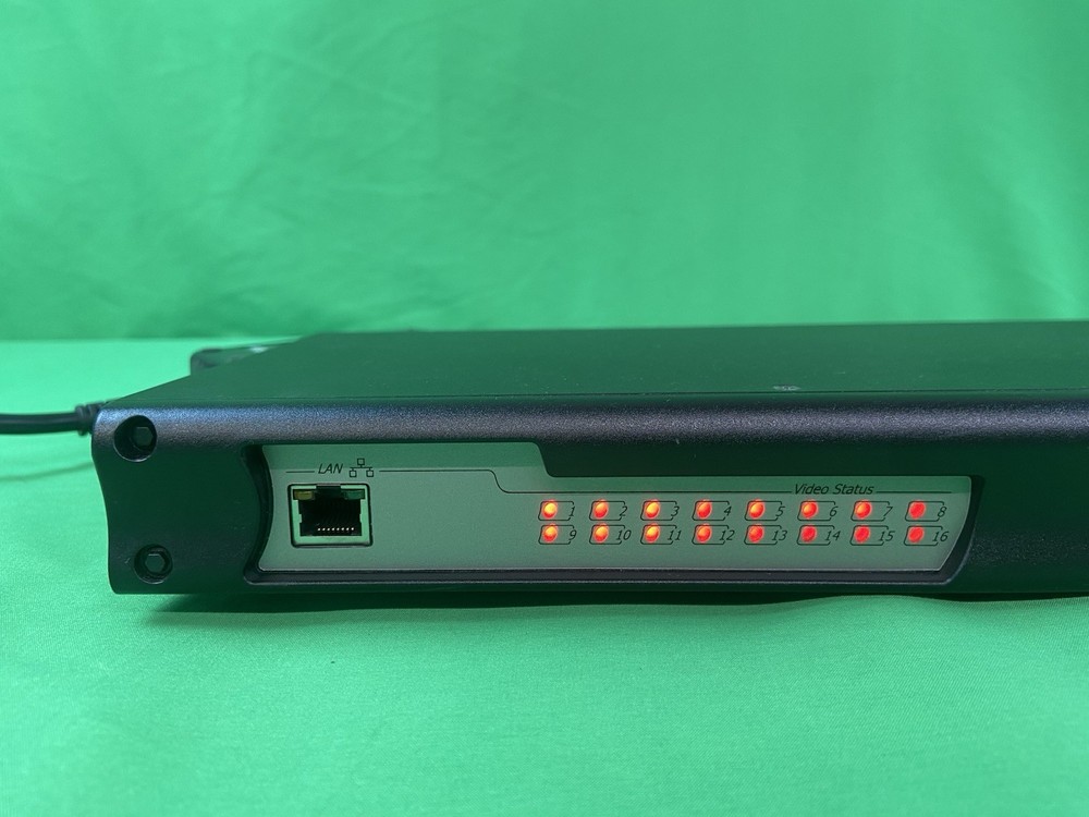 Verint S1816e-SR 16-channel CCTV Video Encoder 21-640-4522