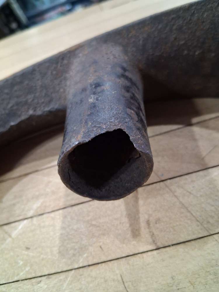 Antique Cooper’s Adze Head