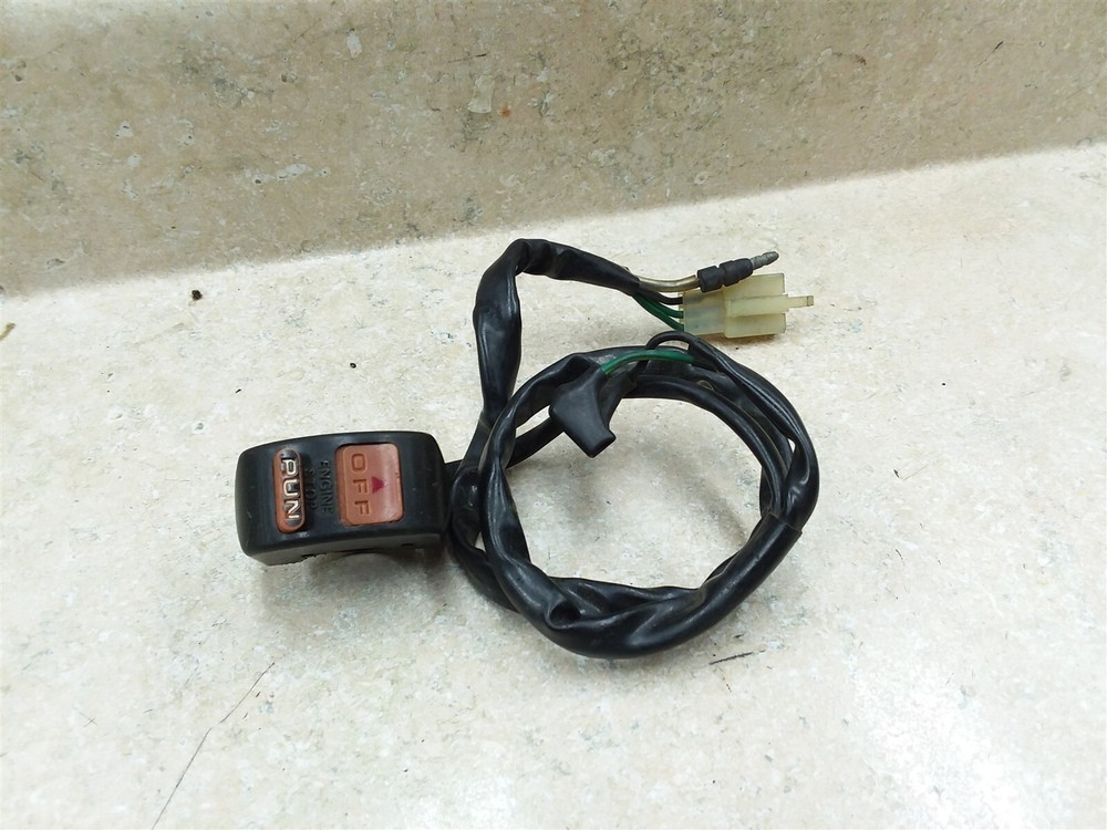 Honda 200 Reflex TLR200 Engine ON/OFF Handlebar Bar Button Switch 1987 AP-220