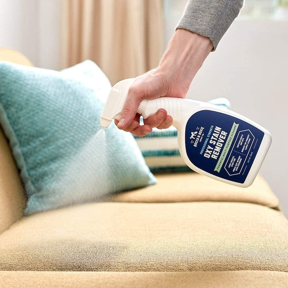 Fast Acting Oxy Stain Remover for Carpet, Mattress & Upholstery - Safe Solution