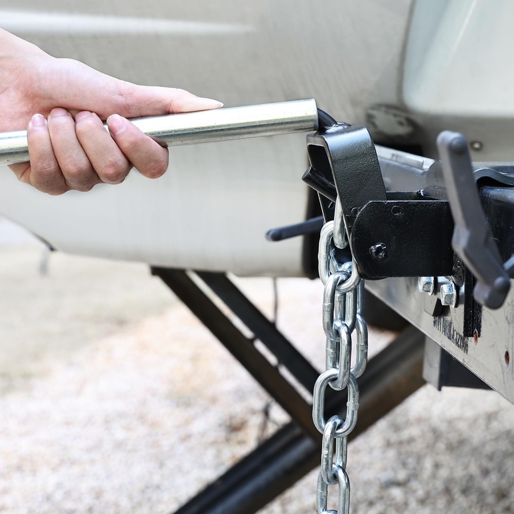 Quick Hookup Replacement Weight Distribution Hitch Bracket for Most Trailers