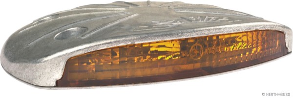 Flashing Hazard Warning Light