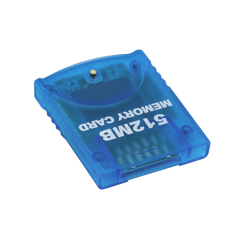 512MB Memory Card for Wii/Gamecube