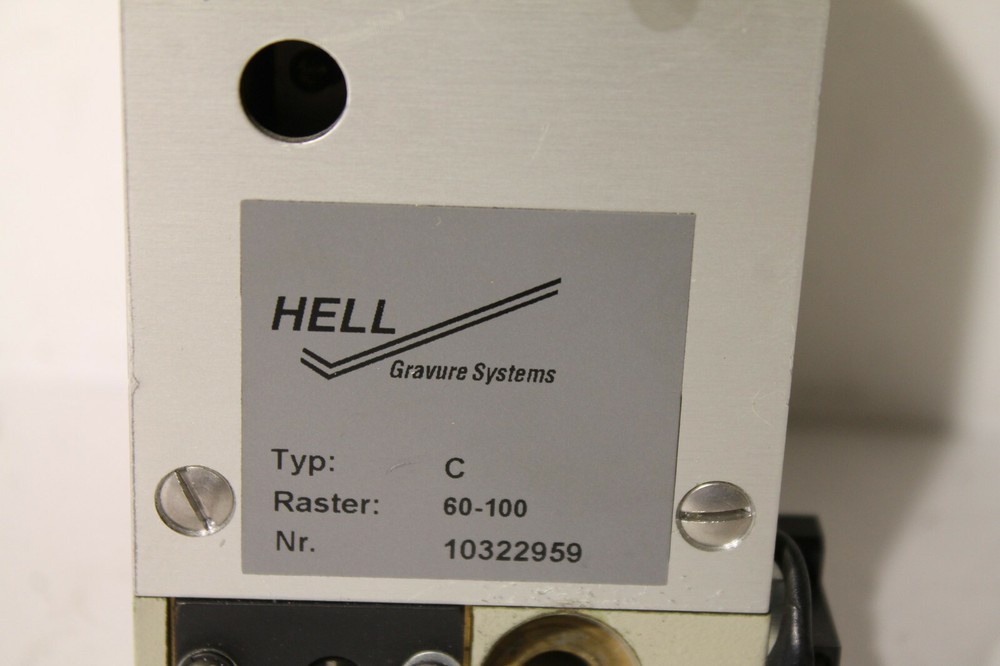 Hell engraving 60-100 Raster head Typ C