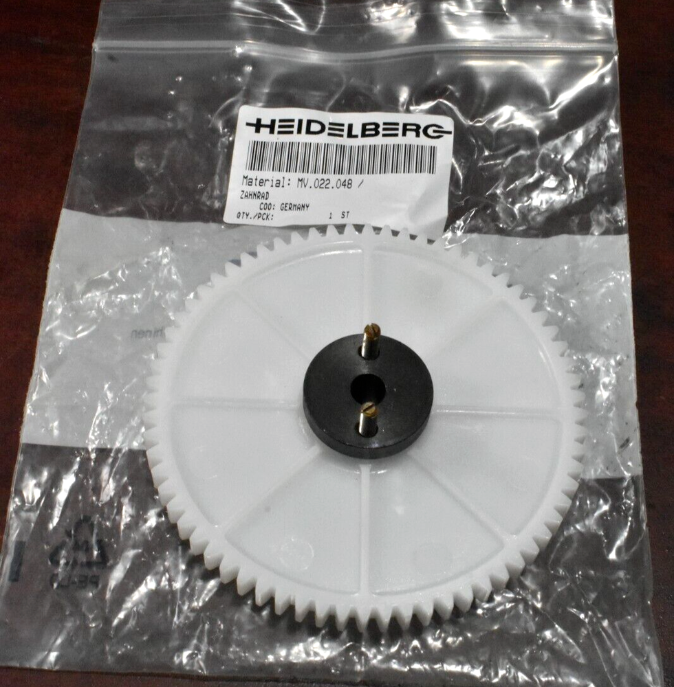 Heidelberg MV.022.048 Gear
