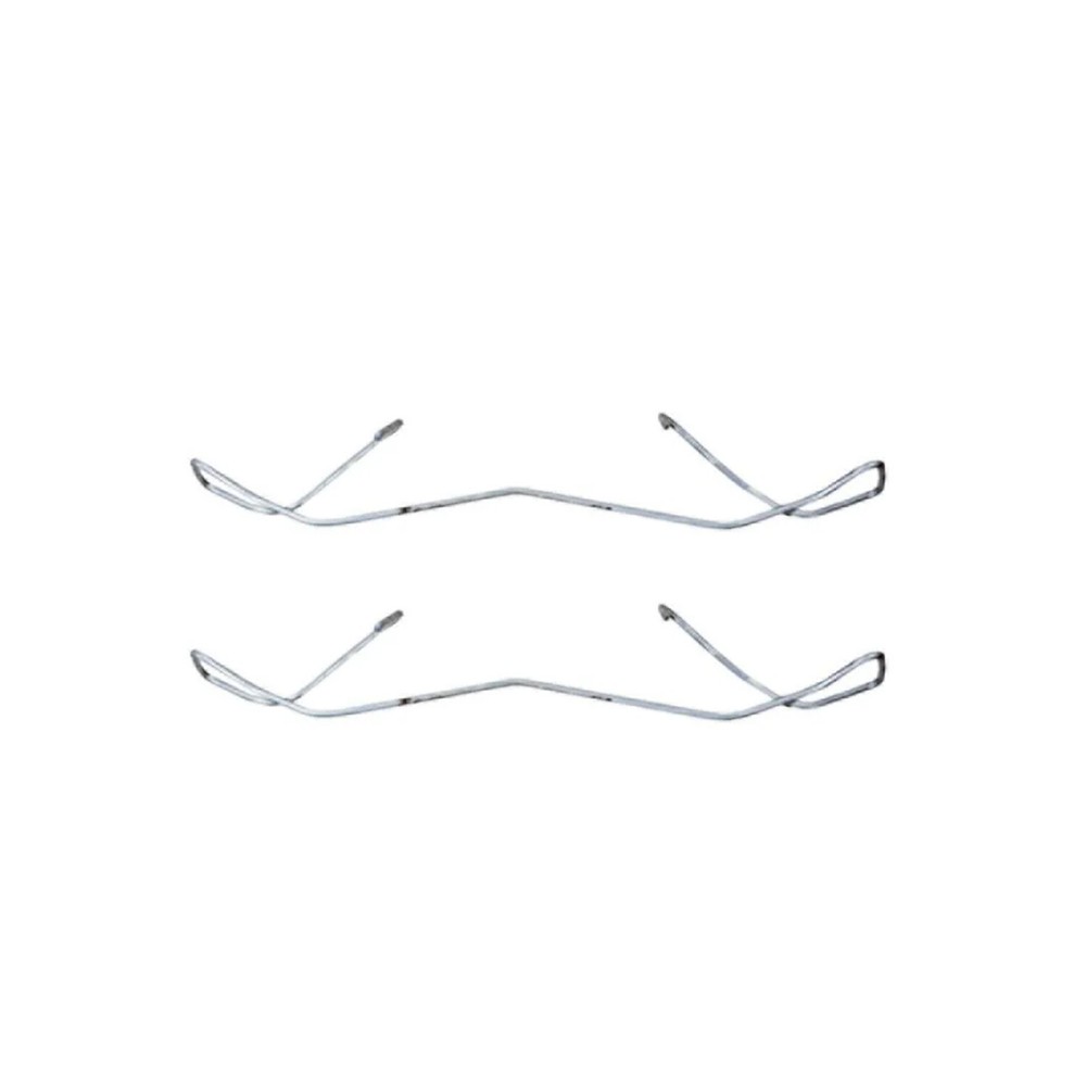 Front Ceramic Pads w/ Hardware for Focus Escape C-Max Transit Connect Ecosport