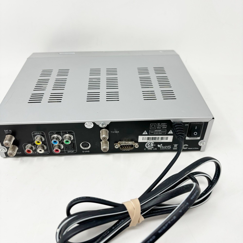 GEOSATpro Silver DSR100c Satellite Receiver No Remote Working