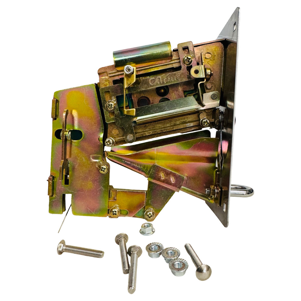 CALLE Mechanical Coin selector Front drop with Stainless Panel & Coin Switch