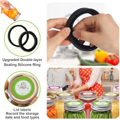 High-Performance Electric Vacuum Sealer for Canning – Portable & Easy Use