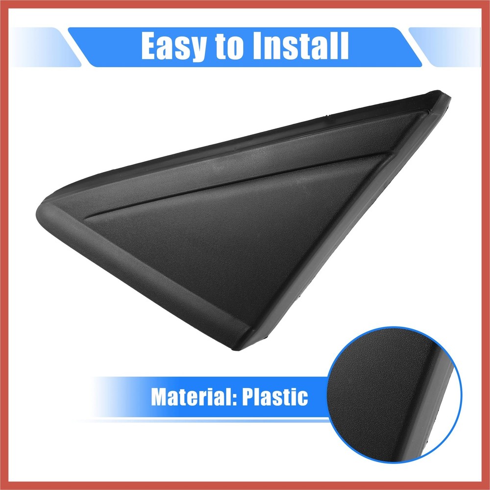 Front Left Mirror Corner Triangle Cover Panel for Ford Escape 2013-2019
