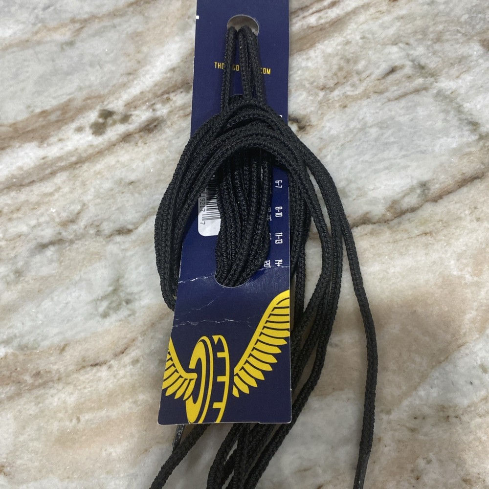 THOROGOOD Boot Laces Round Heavy Duty Shoelaces Replacement Strings 60”