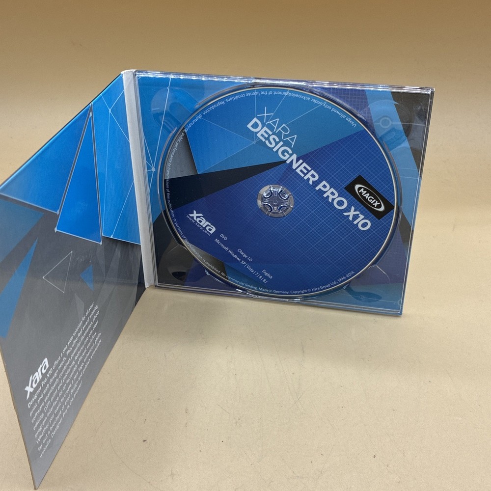 MAGIX XARA Designer Pro X10,,,,2014