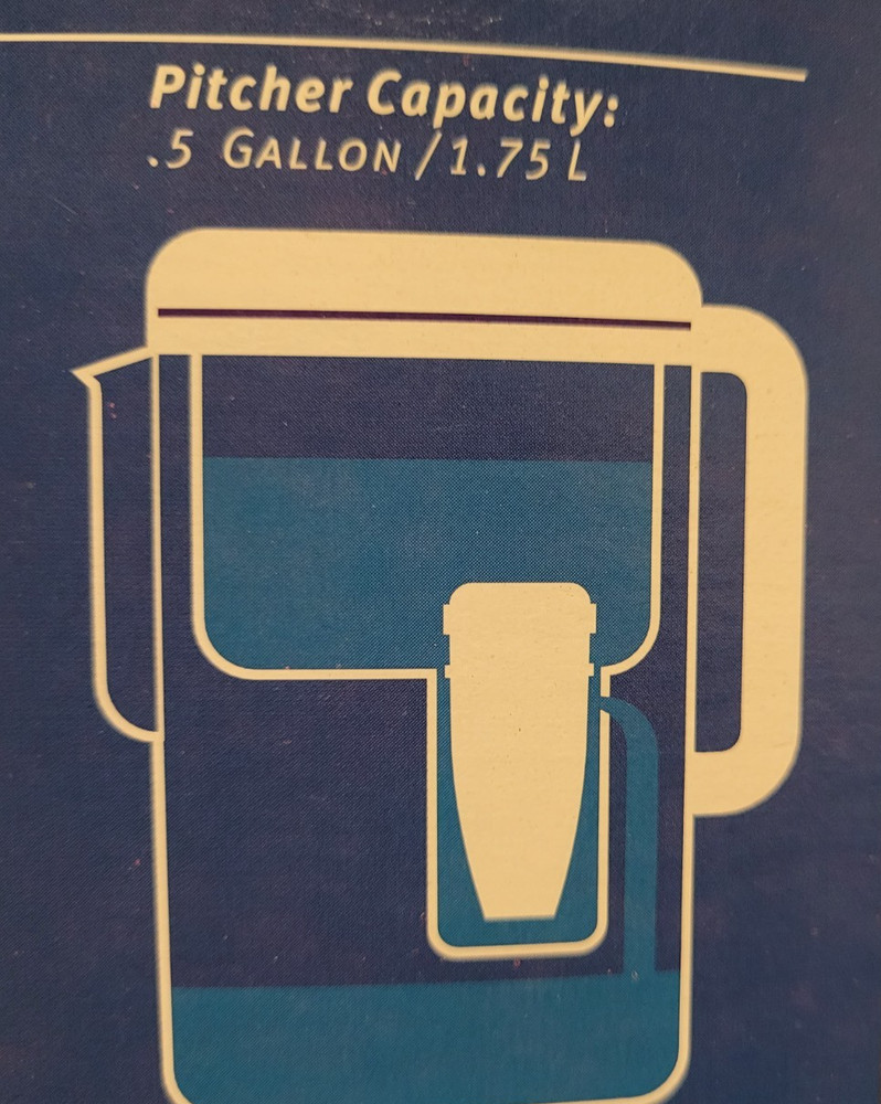 Fresh Choice Water Filter Pitcher