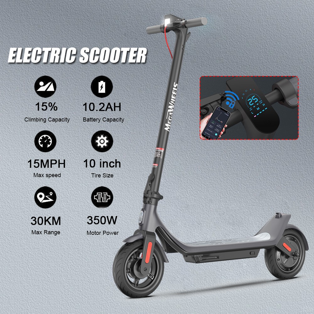 Electric Scooter 30KM Long Range Fast Speed Powerful E-Scooter Urban Commuter
