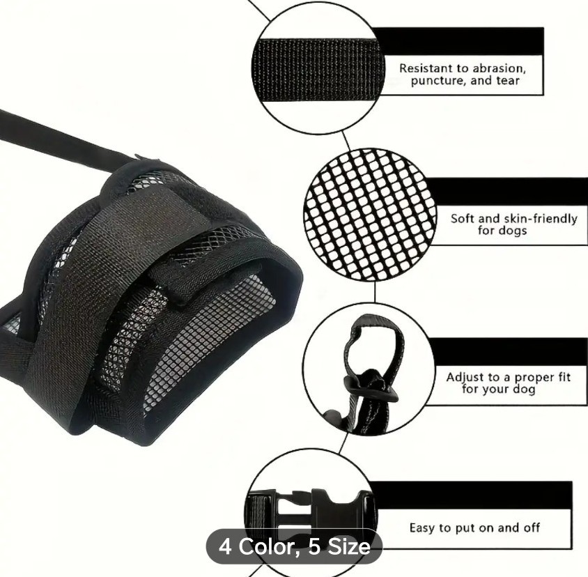 Dog Muzzle Small