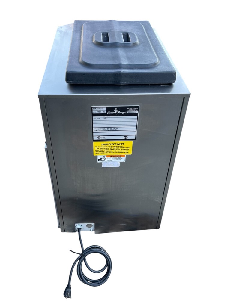 ELECTRO FREEZE CS700 Gravity-Fed Shake Freezer Countertop