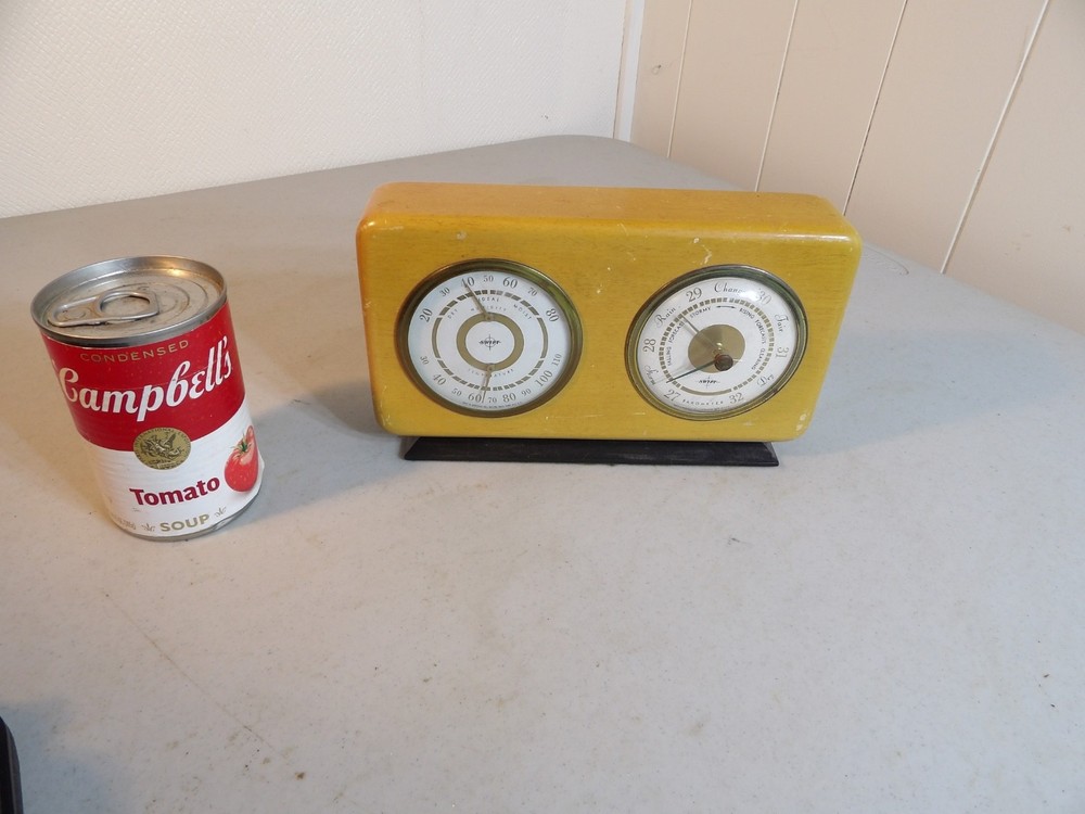 Vintage Swift Desk Top Barometer