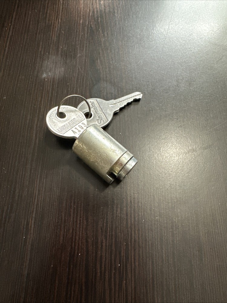 Vintage Slaymaker Phone Dial Lock No.759