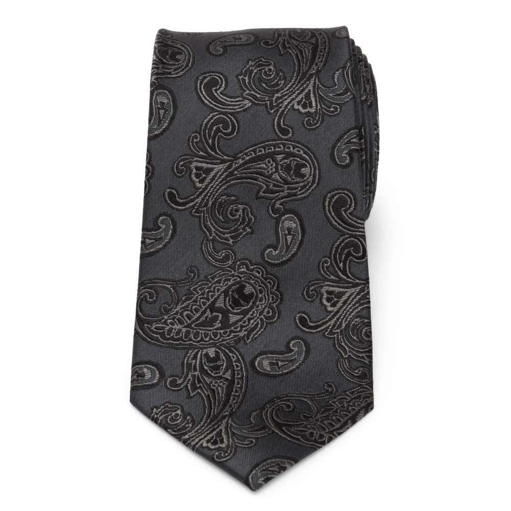Marvel Iron Man Paisley Men's Tie