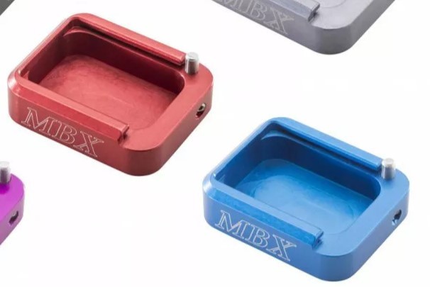 MBX 2011 / DS 1911 Double Stack Magazine Basepad and Pin