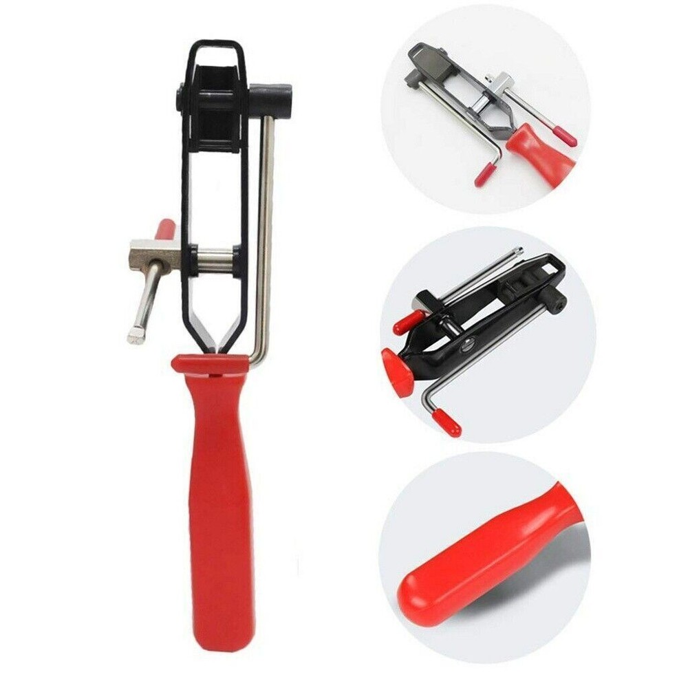 2PC CV Joint Boot Clamp Pliers Set Ear Type Banding Crimper Cutter Tool Kit Auto