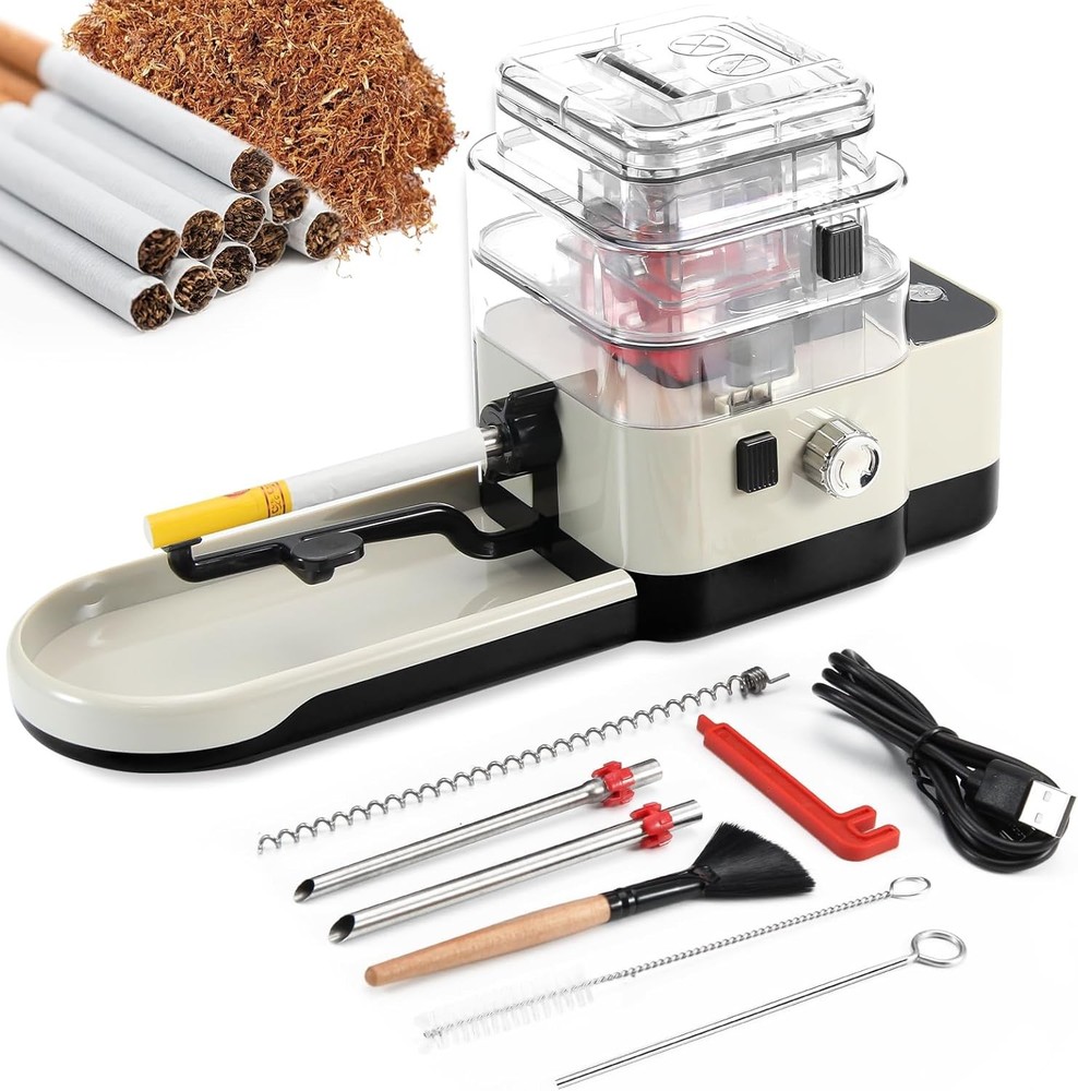 Automatic Rolling Machine Electric Cigarette Injector Machine for Tubes King/Reg