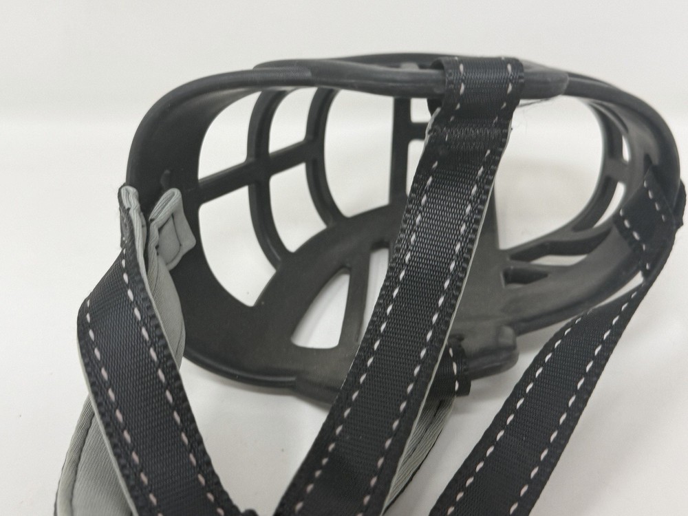 Coastal Soft Basket Dog Muzzle Size 5 Black Adjustable for Medium Large Breeds