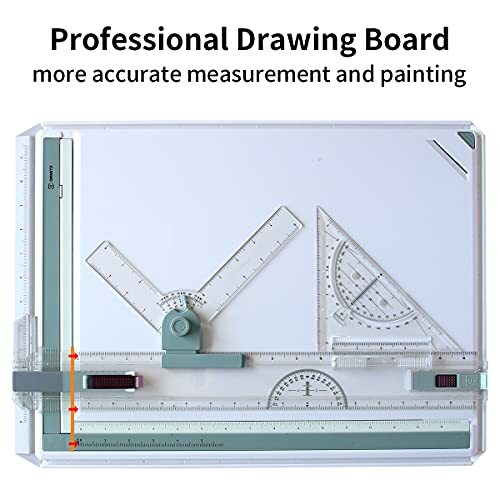 Metric A3 Drawing Board Drafting Table Multifunctional Drawing Board Table