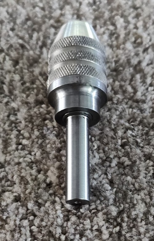 🗽KEYLESS CHUCK UNBRANDED 0 - 1/4" CAP