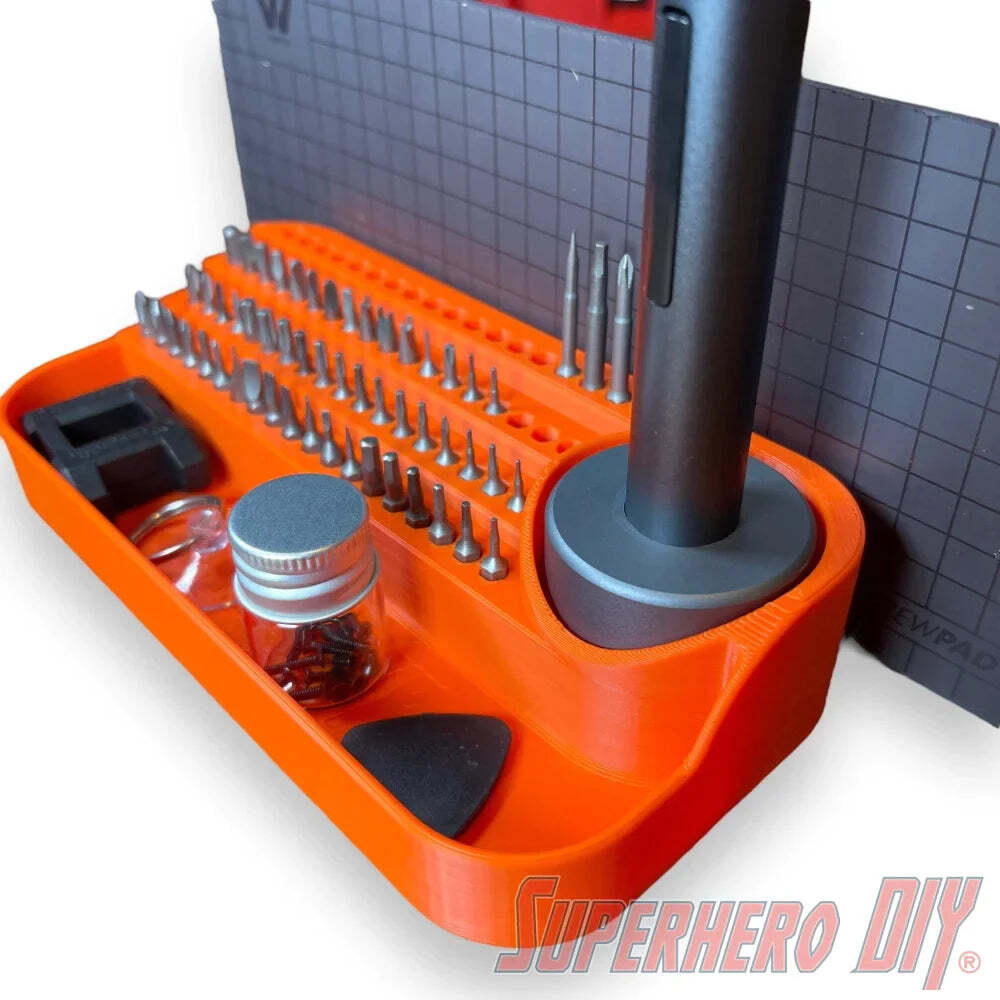 Organizer Tray for Wowstick Electric Screwdriver