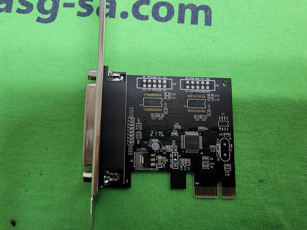 Generic PCIe Parallel  Card