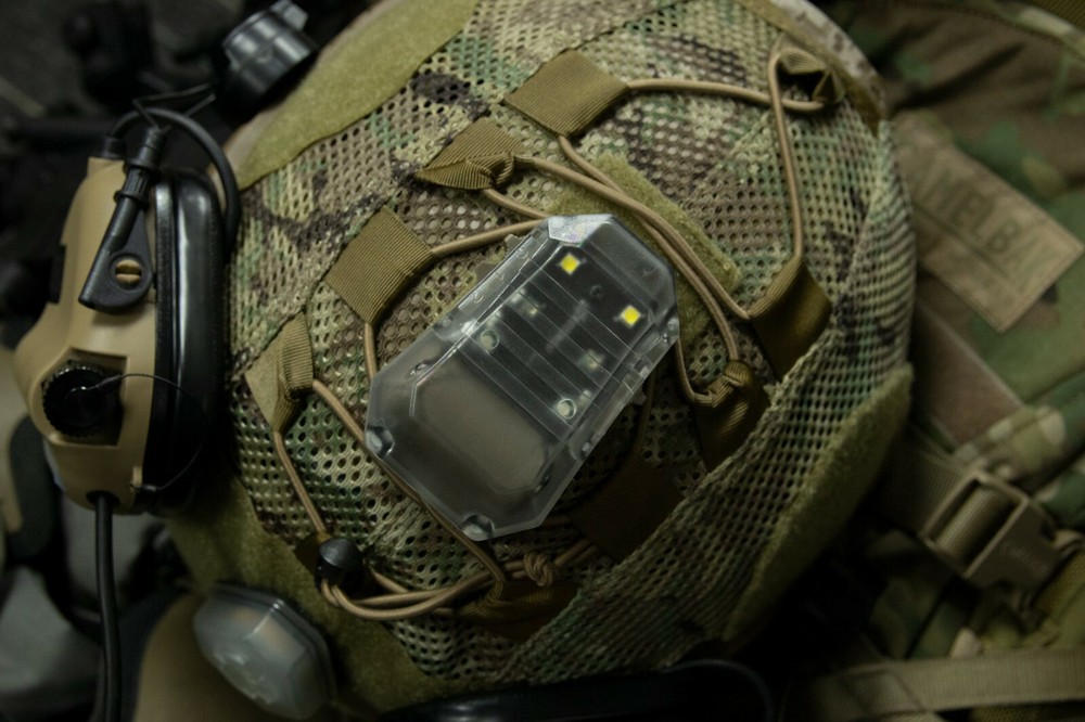 Armorwerx Gen 4 IFF LED + IR Helmet Strobe